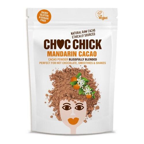 CHOC CHICK Mandarin Raw Cacao Powder -  250g