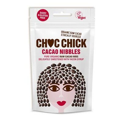 CHOC CHICK Kakaonibs mit Yacon - 60g