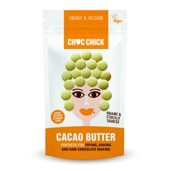 Beurre de Cacao Bio CHOC CHICK - 100g 1