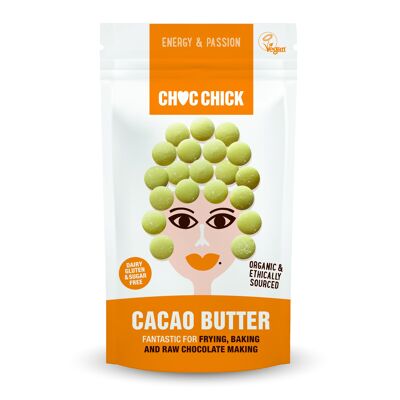 Mantequilla de cacao orgánica CHOC CHICK - 100g