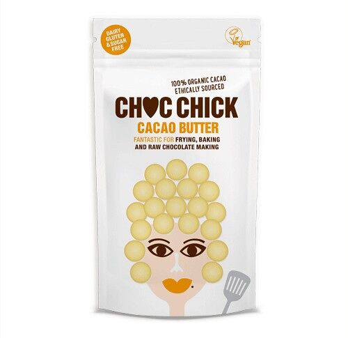 CHOC CHICK Organic Cacao Butter - 500g