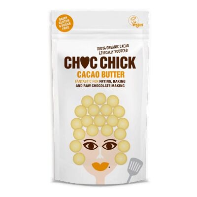 Mantequilla de cacao orgánica CHOC CHICK - 500g