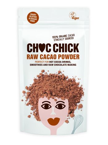 Poudre de Cacao Bio CHOC CHICK - 100g 1