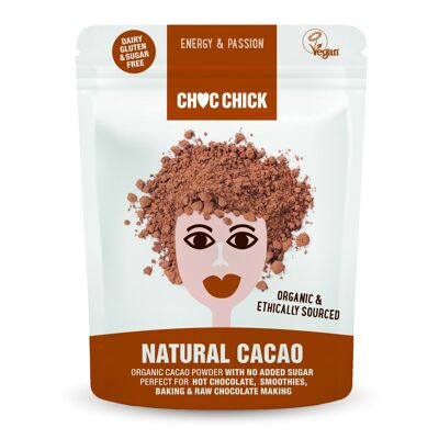 CHOC CHICK Cacao Biologico in Polvere - 250g