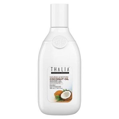 Gel de ducha de aceite de coco 300 ml