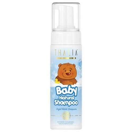 Natuurlijke Baby Shampoo Blauw 200 ml