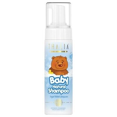 Natural Baby Shampoo Blue 200 ml