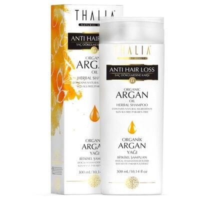 Shampooing à l'huile d'argan 300 ml