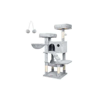 Árbol para gatos de 135 cm con plataformas