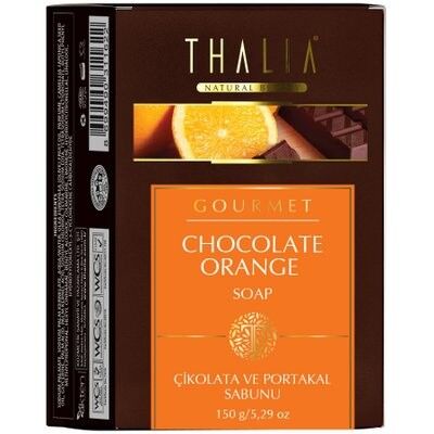 Chocolate and Orange Soap 150 gr