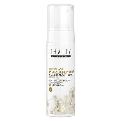 Espuma limpiadora facial de perlas y péptidos 200 ml