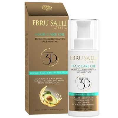 Ebru Şalli by Thalia Huile de soin capillaire à l'avocat 75 ml