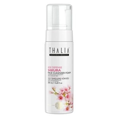 Sakura Facial Cleanser Foam 200 ml