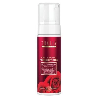 Schiuma detergente viso alle rose 200 ml