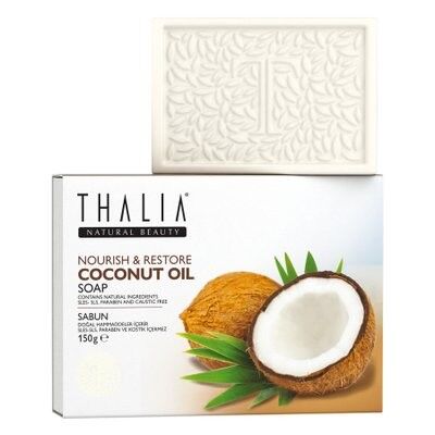 Savon à l'huile de coco 2x 75 gr