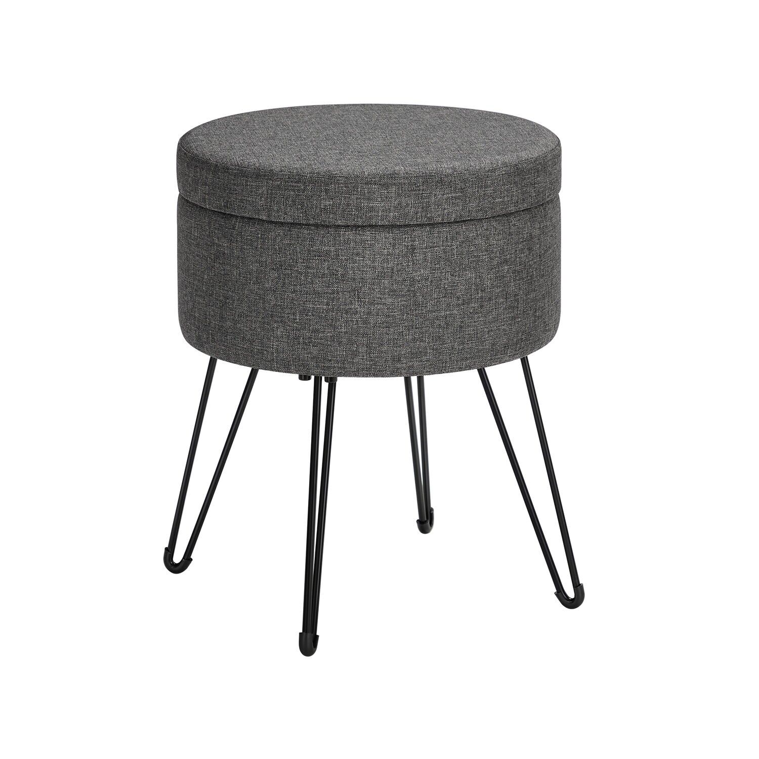 Stool with storage space, 37 x 45 cm