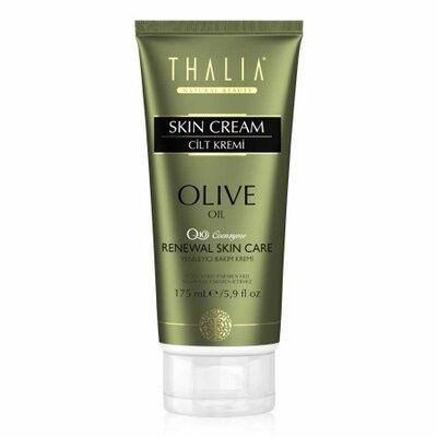 Crema per la cura della pelle all'olio d'oliva Q10 175 ml