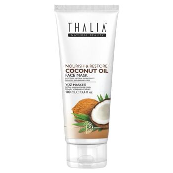 Masque Visage à l'Huile de Coco 100 ml 4