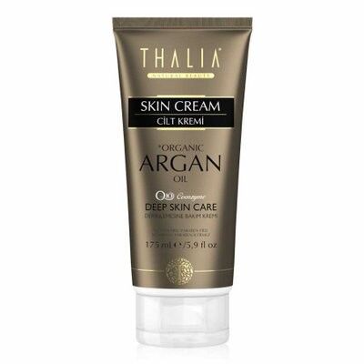 Crema per la cura della pelle all'olio di argan Q10 175 ml
