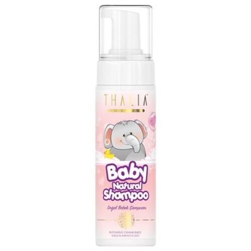 Natuurlijke Baby Shampoo Roze 200 ml