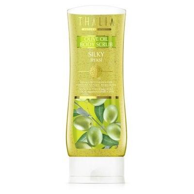 Exfoliante corporal de aceite de oliva 200 ml