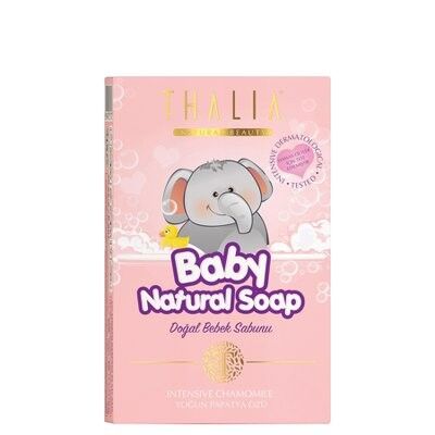 Natürliche Babyseife Rosa 100 gr