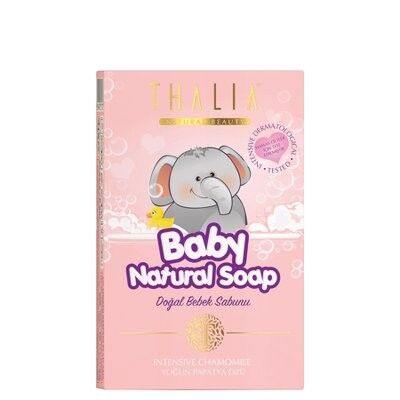 Jabón Natural Bebé Rosa 100 gr
