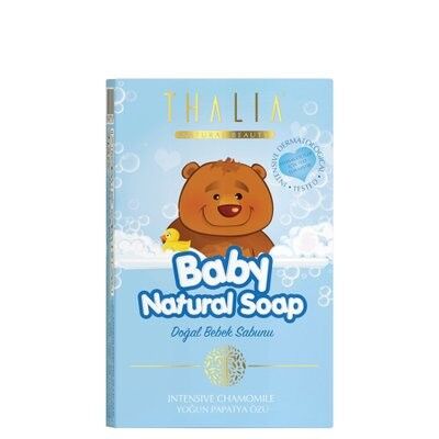 Natural Baby Soap Blue 100 gr