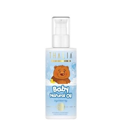 Natural Baby Oil Blue 180 ml