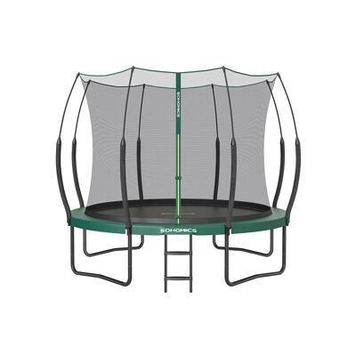 Trampolino nostalgico senza molle Ø 244/305/366 cm
