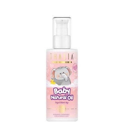 Natural Baby Oil Pink 180 ml