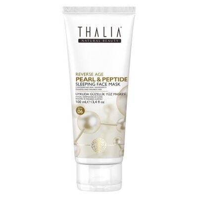 Mascarilla facial de perlas y péptidos 100 ml