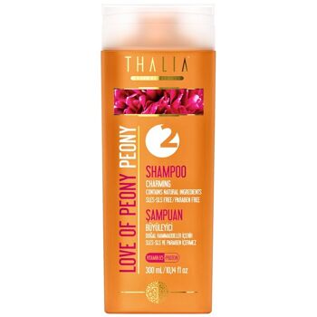 Shampooing Pivoine 300 ml 3