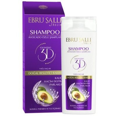 Ebru Şalli di Thalia Avocado Shampoo Viola 300 ml