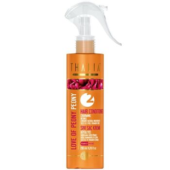 Après-shampooing sans rinçage à la pivoine 200 ml 3