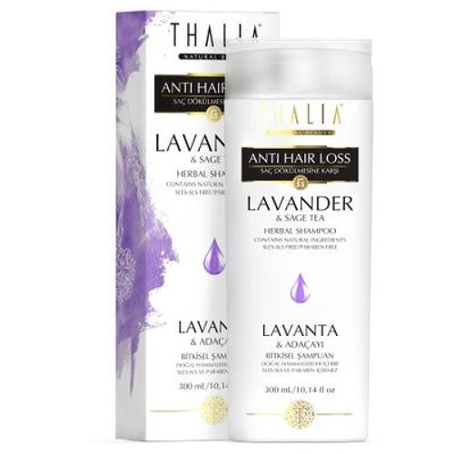 Lavendel en Salie Shampoo 300 ml
