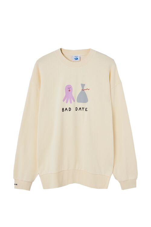 Sudadera Bad date