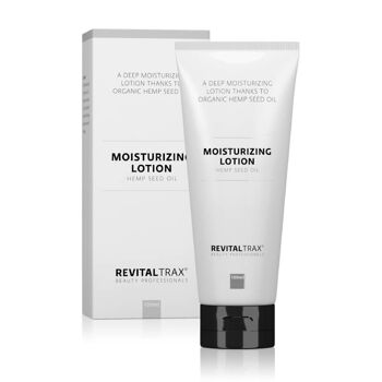 Lotion hydratante à l'huile de graines de chanvre 1