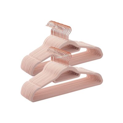 Percha de ropa de 0,6 cm de grosor