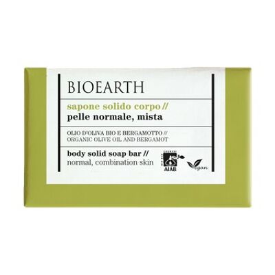 Body soap - Normal and combination skin - Olive oil and Bergamot