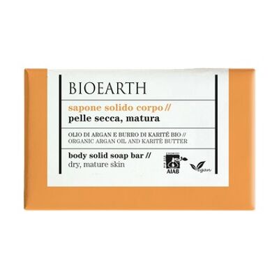 Sapone per il corpo - Pelli secche e mature - Olio di Argan e Burro di Karitè