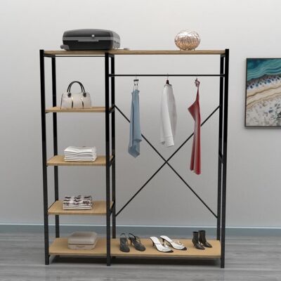 Industrial clothes rack