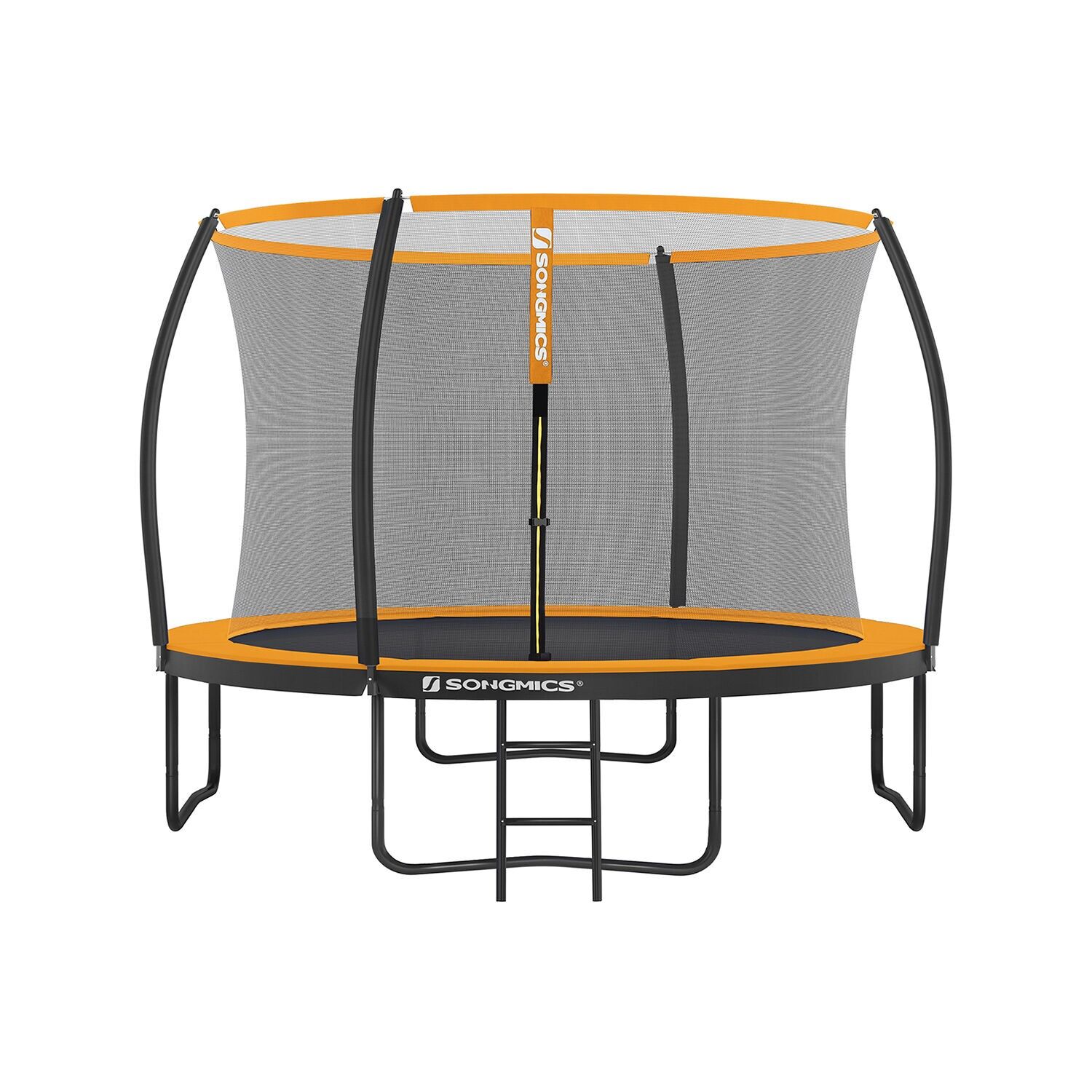 Trampolino Ø 305 cm nero-arancione