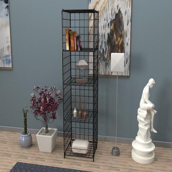 Armadio in metallo a 5 strati