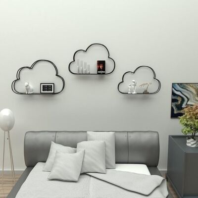 Wall rack clouds