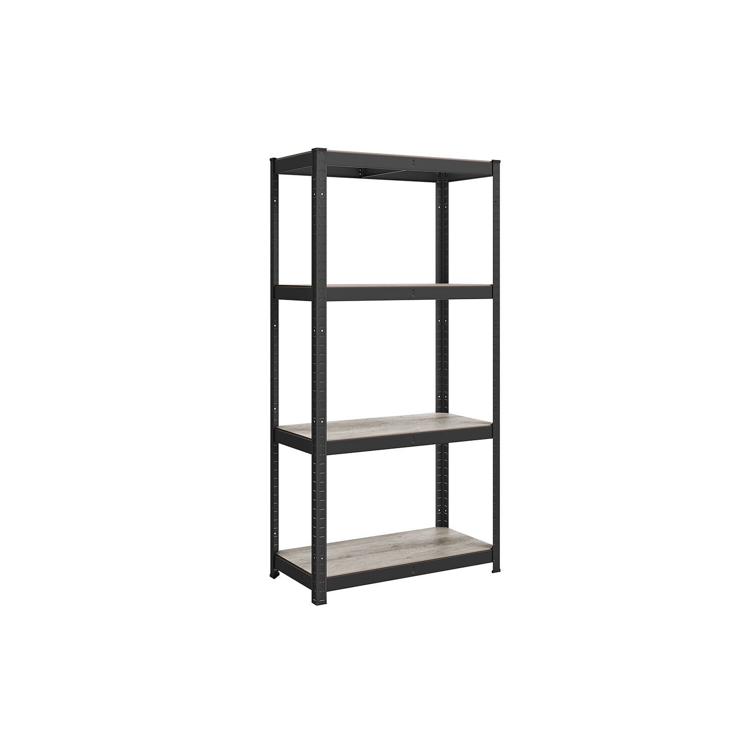 Freestanding shelf 40 x 80 x 160 cm with 4 adjustable shelves