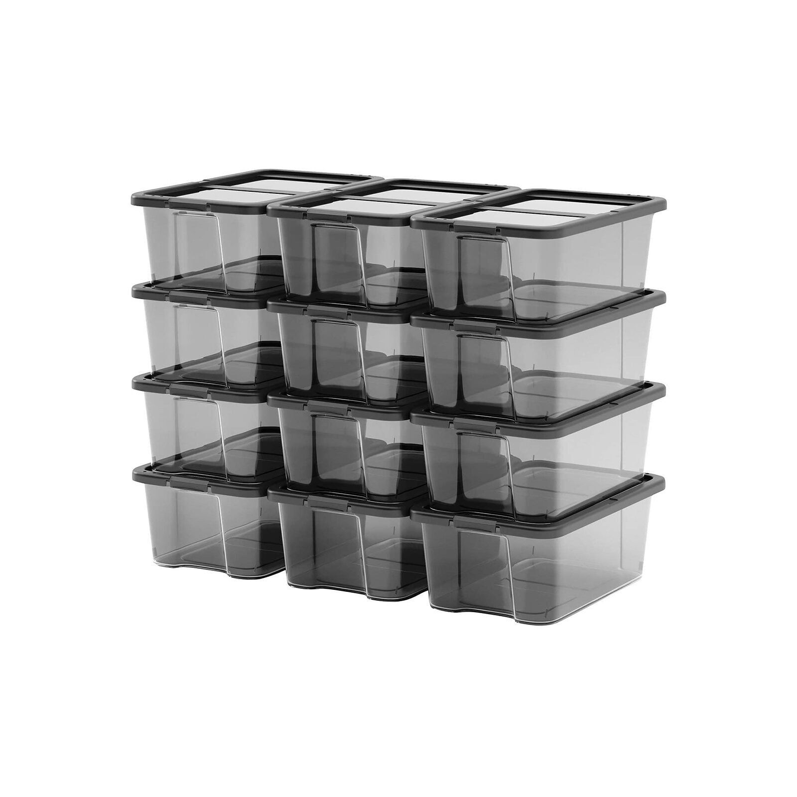 Shoe boxes set of 12, 35 x 20 x 12.5 cm