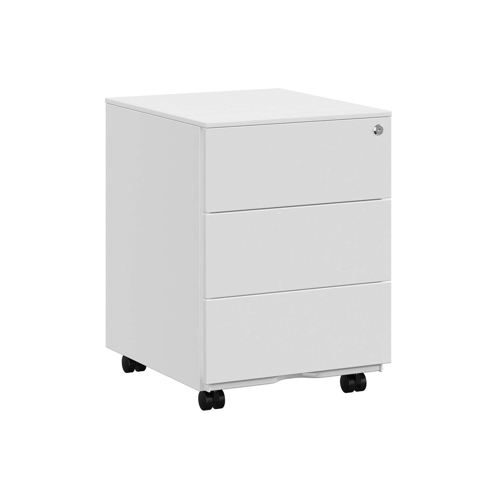 Filing cabinet with 3 drawers, 39 x 45 x 55 cm