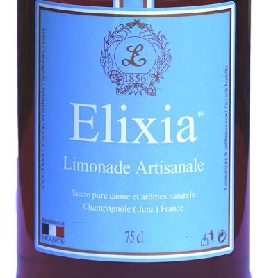 LIMONADE ARTISANALE AROMATISEE - CASSIS 75cl