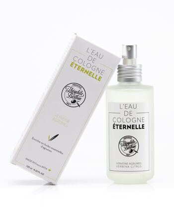 Eau de cologne Eternelle Verveine agrumes 125ml 7